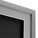 Vivarti DIY 3D Mounted Sports Shirt Display Silver  Frame with Colour Mounts-120