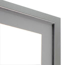 Vivarti DIY 3D Mounted Sports Shirt Display Silver  Frame with Colour Mounts-121