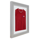 Vivarti DIY 3D Mounted Sports Shirt Display Silver  Frame with Colour Mounts-25