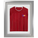 Vivarti DIY 3D Mounted Sports Shirt Display Silver  Frame with Colour Mounts-18