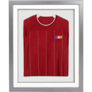 Vivarti DIY 3D Mounted Sports Shirt Display Silver Frame-12