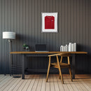 Vivarti DIY 3D Mounted Sports Shirt Display Silver Frame-36