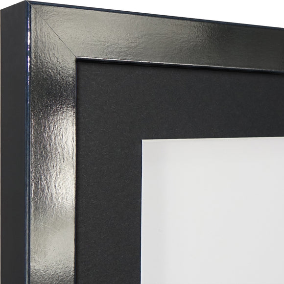 Vivarti DIY Sports Shirt Display 3D Gloss Black Frame