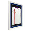 Vivarti DIY 3D Mounted Sports Shirt Display White  Frame with Colour Mounts-29