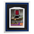 Vivarti DIY 3D Mounted Sports Shirt Display White  Frame with Colour Mounts-31