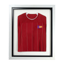 Vivarti DIY Sports Shirt Display Standard White Frame-7