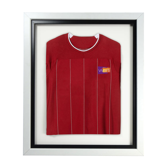 Vivarti DIY Sports Shirt Display Standard White Frame
