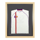 Vivarti DIY Sports Shirt Display Standard Oak Frame-5