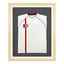 Vivarti DIY Sports Shirt Display Standard Oak Frame-7