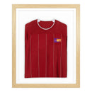 Vivarti DIY Sports Shirt Display Standard Oak Frame-8