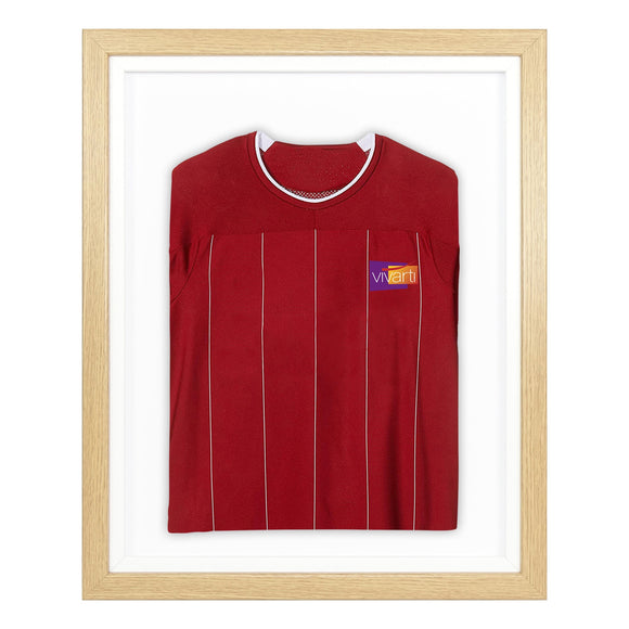 Vivarti DIY Sports Shirt Display Standard Oak Frame