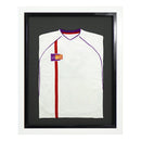 Vivarti DIY Sports Shirt Display Standard Gloss White Frame-5