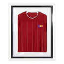 Vivarti DIY Sports Shirt Display Standard Gloss White Frame-6
