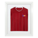 Vivarti DIY Sports Shirt Display Standard Gloss White Frame-8