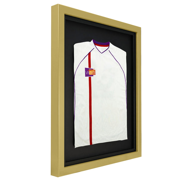 Vivarti DIY Sports Shirt Display Standard Gold Frame