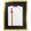 Vivarti DIY Sports Shirt Display Standard Gold Frame-9
