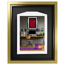 Vivarti DIY Sports Shirt Display Standard Gold Frame-37