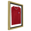Vivarti DIY Sports Shirt Display Standard Gold Frame-14