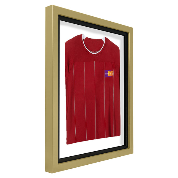 Vivarti DIY Sports Shirt Display Standard Gold Frame