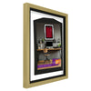 Vivarti DIY Sports Shirt Display Standard Gold Frame