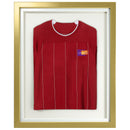 Vivarti DIY Sports Shirt Display Standard Gold Frame-12