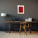 Vivarti DIY Sports Shirt Display Standard Gold Frame-28