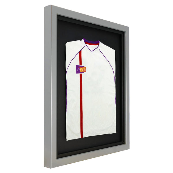 Vivarti DIY Sports Shirt Display Standard Silver Frame