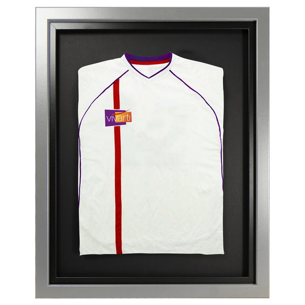 Vivarti DIY Sports Shirt Display Standard Silver Frame