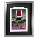 Vivarti DIY Sports Shirt Display Standard Silver Frame-49