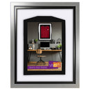 Vivarti DIY Sports Shirt Display Standard Silver Frame-50