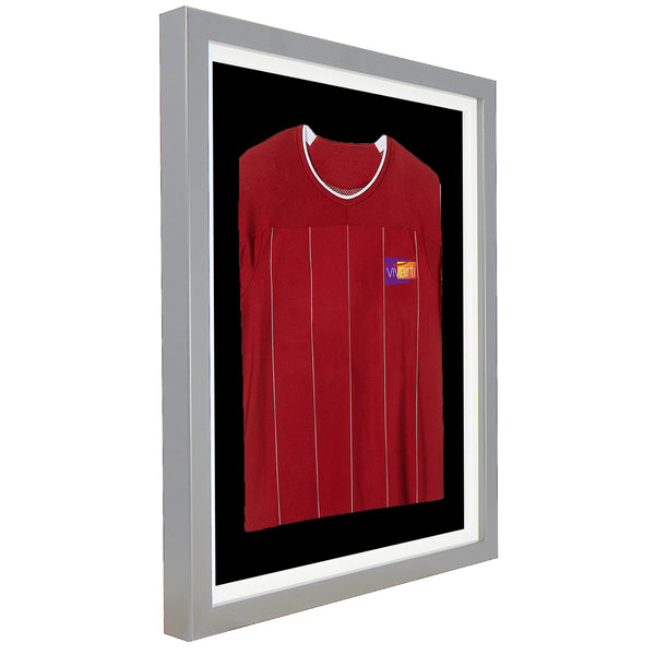 Vivarti DIY Sports Shirt Display Standard Silver Frame