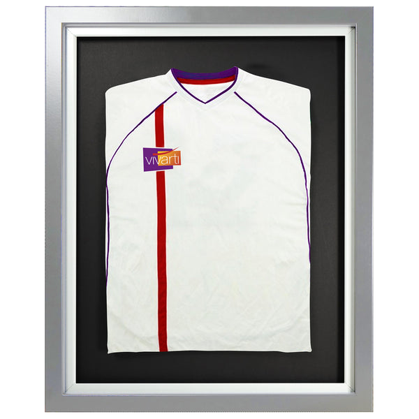 Vivarti DIY Sports Shirt Display Standard Silver Frame