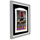 Vivarti DIY Sports Shirt Display Standard Silver Frame-63