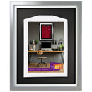 Vivarti DIY Sports Shirt Display Standard Silver Frame-51