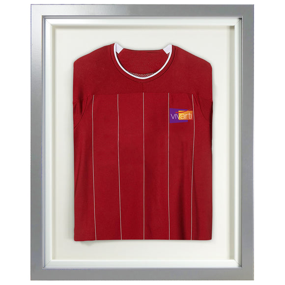 Vivarti DIY Sports Shirt Display Standard Silver Frame