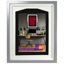 Vivarti DIY Sports Shirt Display Standard Silver Frame-52