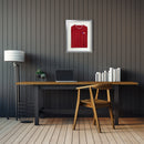 Vivarti DIY Sports Shirt Display Standard Silver Frame-40