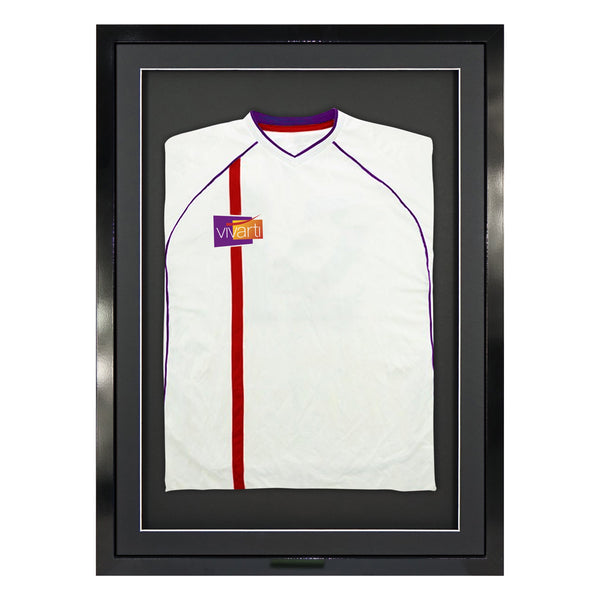 Vivarti DIY Sports Shirt Display 3D Gloss Black Frame