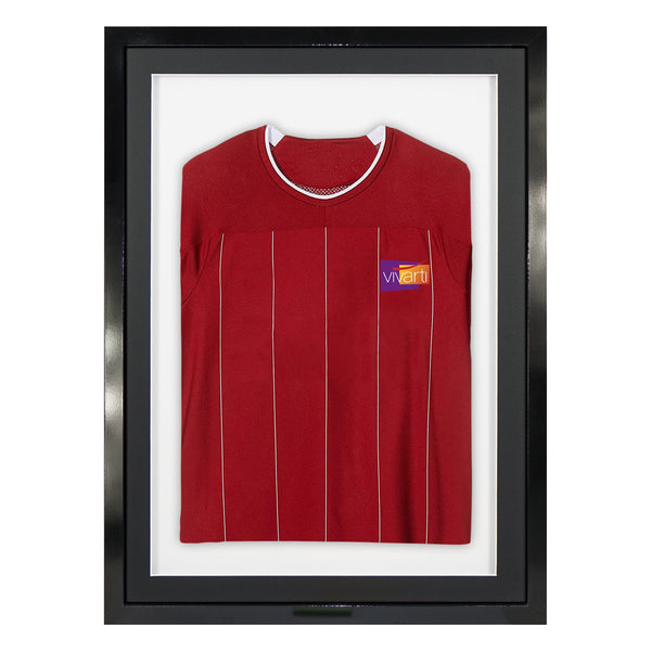 Vivarti DIY Sports Shirt Display Standard Gloss Black Frame