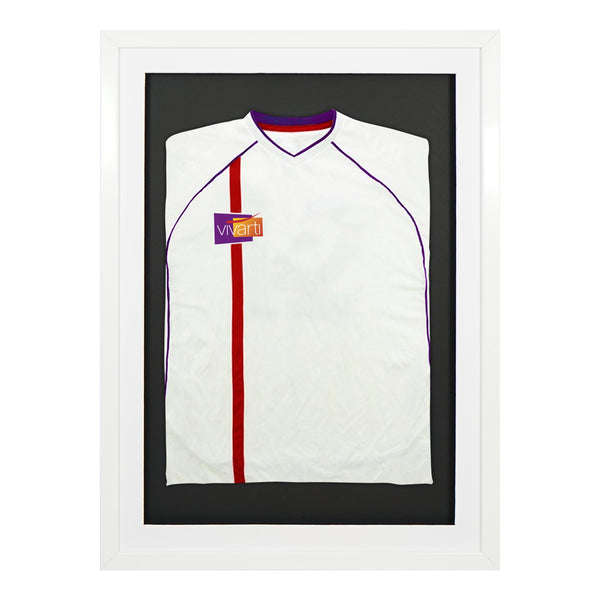 Vivarti DIY Sports Shirt Display 3D White Frame