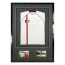 Vivarti DIY Sports Shirt Display 3D + Double Aperture Gloss Black Frame-11