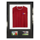 Vivarti DIY Sports Shirt Display 3D + Double Aperture Gloss Black Frame-14