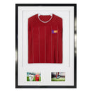 Vivarti DIY Sports Shirt Display 3D + Double Aperture Gloss Black Frame-13