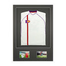 Vivarti DIY Sports Shirt Display 3D + Double Aperture White Frame-8