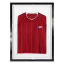 Vivarti DIY Sports Shirt Display Standard Gloss Black Frame-10