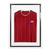 Vivarti DIY Sports Shirt Display Standard White Frame