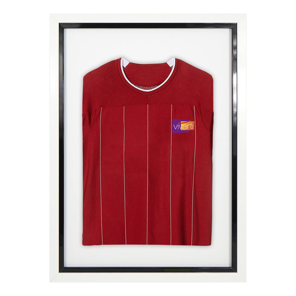 Vivarti DIY Sports Shirt Display Standard White Frame