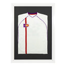 Vivarti DIY Sports Shirt Display 3D White Frame-1