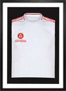 Athena Premium Wood DIY Sports Shirt Display 3D Mounted Black Frame-11