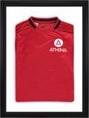 Athena Premium Wood DIY Sports Shirt Display 3D Mounted Black Frame-9